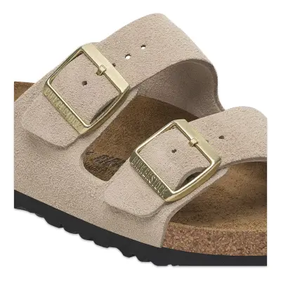 Birkenstock Arizona Vl Çift Toka Kum Kadın Terlik - 4