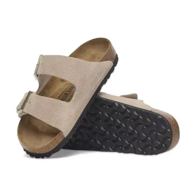 Birkenstock Arizona Vl Çift Toka Kum Kadın Terlik - 5