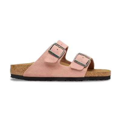 Birkenstock Arizona Vl Çift Toka Pembe Kadın Terlik 