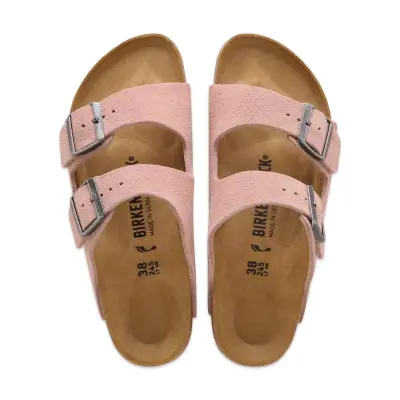Birkenstock Arizona Vl Çift Toka Pembe Kadın Terlik - 3