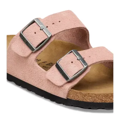 Birkenstock Arizona Vl Çift Toka Pembe Kadın Terlik - 4