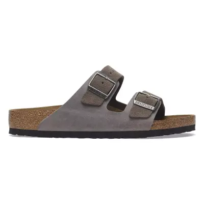 Birkenstock Arizona Vl Leoi Gri Erkek Terlik - 1