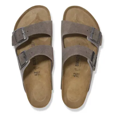 Birkenstock Arizona Vl Leoi Gri Erkek Terlik - 3