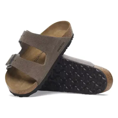 Birkenstock Arizona Vl Leoi Gri Erkek Terlik - 5
