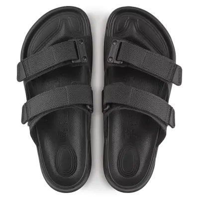 Birkenstock Atacama Ce Bf Futura Çift Bant Siyah Erkek Terlik - 3