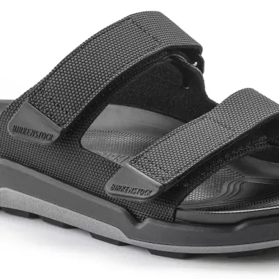 Birkenstock Atacama Ce Bf Futura Çift Bant Siyah Erkek Terlik - 4