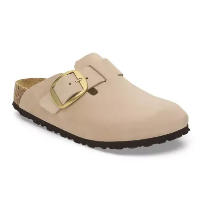 Birkenstock Boston Big Buckle Nu Önü Kapali Kum Kadın Terlik - 1