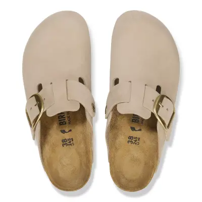 Birkenstock Boston Big Buckle Nu Önü Kapali Kum Kadın Terlik - 3