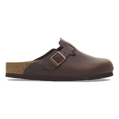 Birkenstock Boston-Bs-M On Kapali Kahverengi Erkek Terlik - 2