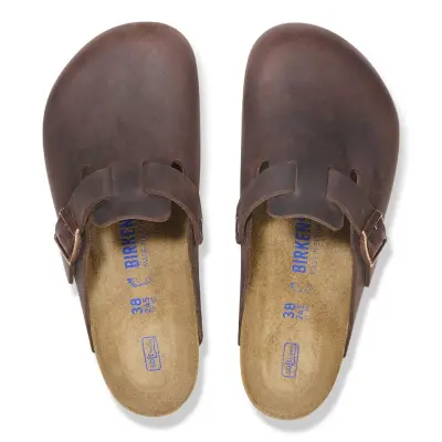 Birkenstock Boston-Bs-M On Kapali Kahverengi Erkek Terlik - 3