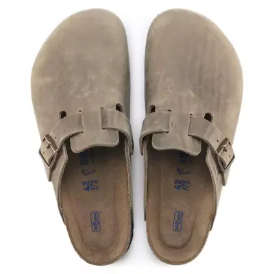 Birkenstock Boston-Bs-M On Kapali Kahverengi Erkek Terlik - 3