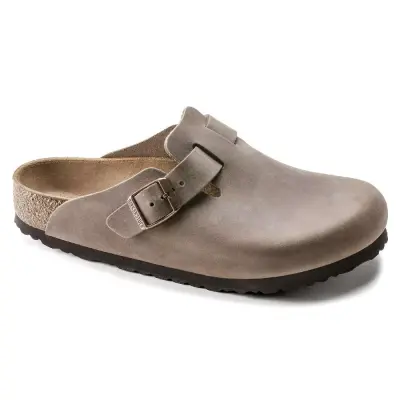 Birkenstock Boston-Bs-M On Kapali Kahverengi Erkek Terlik - 1