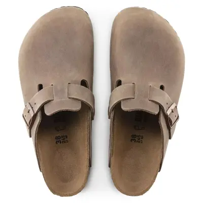 Birkenstock Boston-Bs-M On Kapali Kahverengi Erkek Terlik - 3