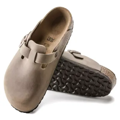Birkenstock Boston-Bs-M On Kapali Kahverengi Erkek Terlik - 5