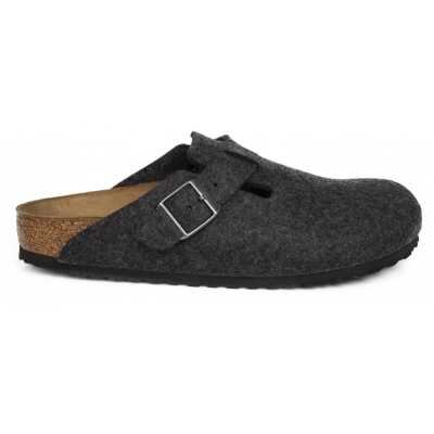 Birkenstock Boston-Bs-M Önü Kapali Füme Erkek Terlik - Birkenstock (1)