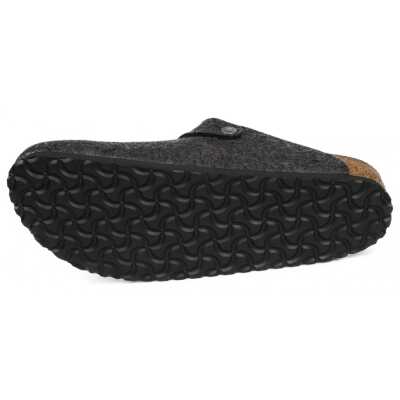 Birkenstock Boston-Bs-M Önü Kapali Füme Erkek Terlik - 5