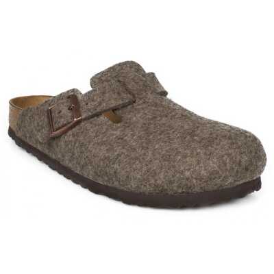 Birkenstock Boston-Bs-M Önü Kapali Kum Erkek Terlik - Birkenstock
