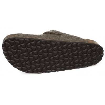 Birkenstock Boston-Bs-M Önü Kapali Kum Erkek Terlik - 10