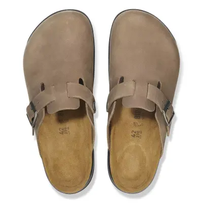 Birkenstock Boston Ct Leoi Önü Kapali Kahverengi Erkek Terlik - 3