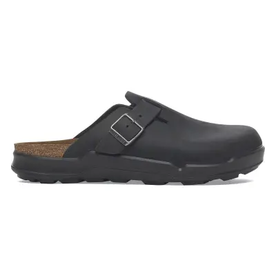 Birkenstock Boston Ct Leoi Önü Kapali Siyah Erkek Terlik - 1