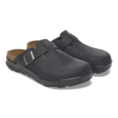 Birkenstock Boston Ct Leoi Önü Kapali Siyah Erkek Terlik - Birkenstock (1)