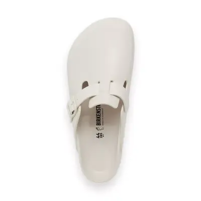 Birkenstock Boston Eva Önü Kapali Beyaz Erkek Terlik - 3