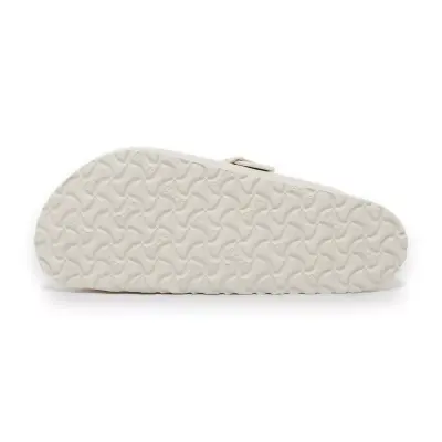 Birkenstock Boston Eva Önü Kapali Beyaz Erkek Terlik - 5