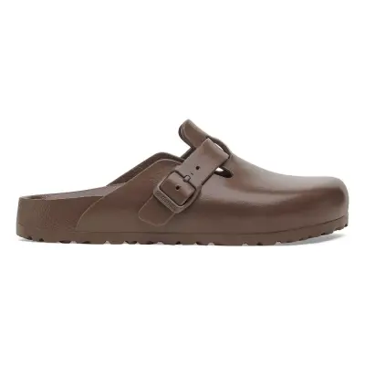 Birkenstock Boston Eva Önü Kapali Kahverengi Erkek Terlik - 2