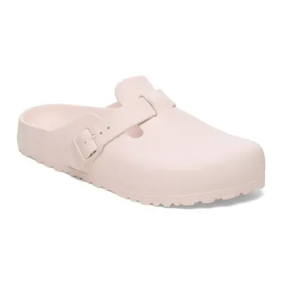 Birkenstock Boston Eva Önü Kapali Pembe Kadın Terlik 