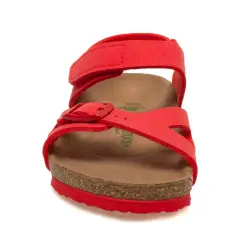 Birkenstock Colorado Kids Bf Vegan Kırmızı Kız Çocuk Sandalet - 3