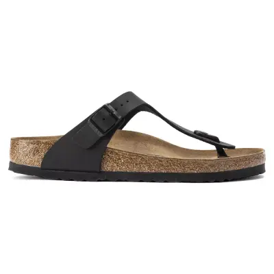 Birkenstock Gizeh Bf Bs Parmak Arası Siyah Erkek Terlik - 2
