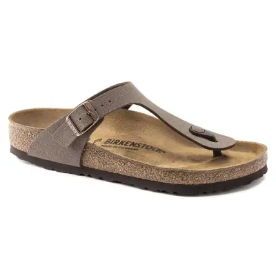 Birkenstock Gizeh Bf Nu Parmak Arası Kahverengi Erkek Terlik 