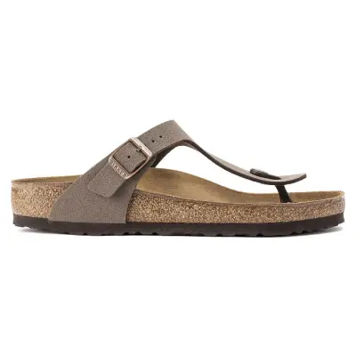 Birkenstock Gizeh Bf Nu Parmak Arası Kahverengi Erkek Terlik - 2