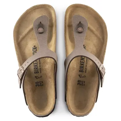 Birkenstock Gizeh Bf Nu Parmak Arası Kahverengi Erkek Terlik - 3