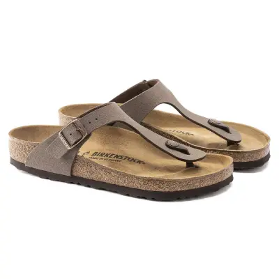 Birkenstock Gizeh Bf Nu Parmak Arası Kahverengi Erkek Terlik - 4