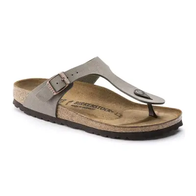 Birkenstock Gizeh Bf Nu Parmak Arası Gri Erkek Terlik - 1