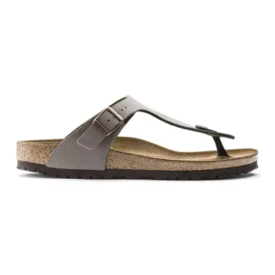 Birkenstock Gizeh Bf Nu Parmak Arası Gri Erkek Terlik - 2