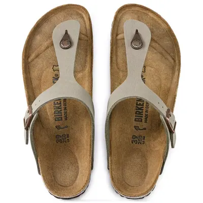 Birkenstock Gizeh Bf Nu Parmak Arası Gri Erkek Terlik - 3