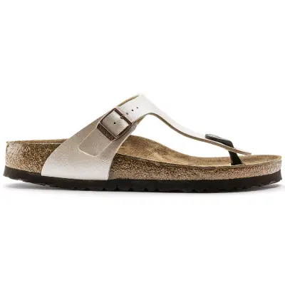 Birkenstock Gizeh Bs Parmak Arası Beyaz Kadın Terlik - 2