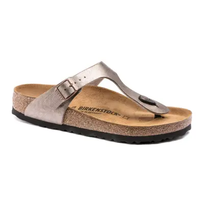 Birkenstock Gizeh Bs Parmak Arası Kahverengi Kadın Terlik 