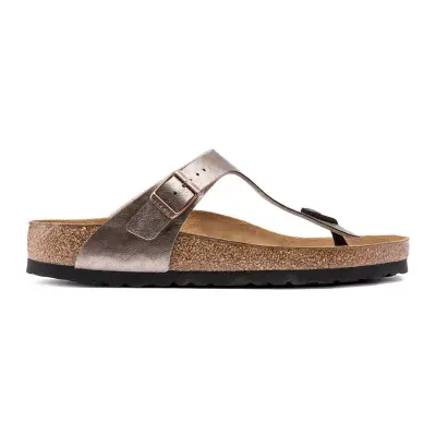 Birkenstock Gizeh Bs Parmak Arası Kahverengi Kadın Terlik - 2
