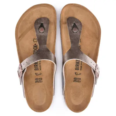 Birkenstock Gizeh Bs Parmak Arası Kahverengi Kadın Terlik - 3