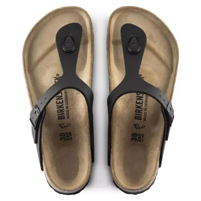 Birkenstock Gizeh Bs Parmak Arası Siyah Kadın Terlik - 3