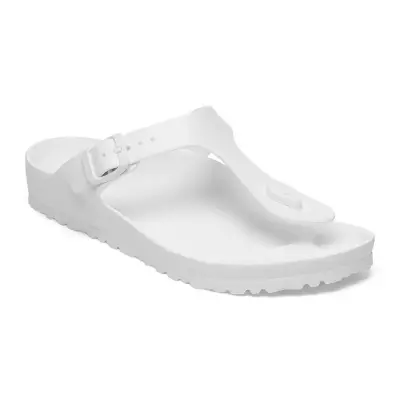 Birkenstock Gizeh Eva Parmak Arası Beyaz Kadın Terlik 