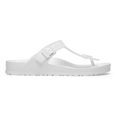 Birkenstock Gizeh Eva Parmak Arası Beyaz Kadın Terlik - 2