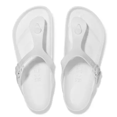 Birkenstock Gizeh Eva Parmak Arası Beyaz Kadın Terlik - 3