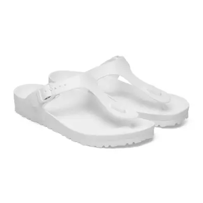Birkenstock Gizeh Eva Parmak Arası Beyaz Kadın Terlik - 4