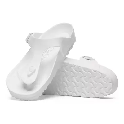 Birkenstock Gizeh Eva Parmak Arası Beyaz Kadın Terlik - 5