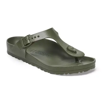 Birkenstock Gizeh Eva Parmak Arası Haki Erkek Terlik 
