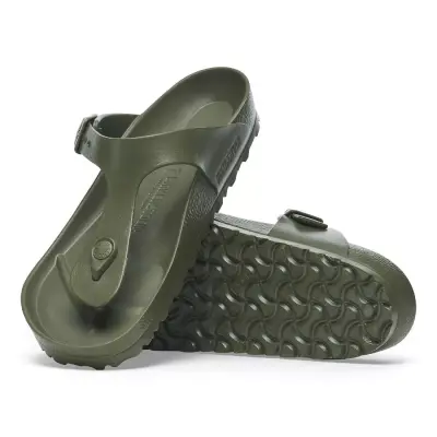 Birkenstock Gizeh Eva Parmak Arası Haki Erkek Terlik - 5